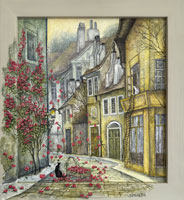 Se mnou bude mt na rch ustlno... (s rmem 43x47 cm)