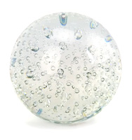 Koule křišťál bubliny (průměr 12 cm)