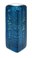 Váza špinovaná modrá (výška 214 cm)