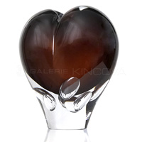 Srdce Amber II (výška 23 cm cm)