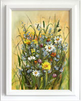 Pomnnky III (30x40 cm, 42x52 cm s rmem)