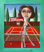 Tenis (48x59 cm, s rmem 60x71 cm)