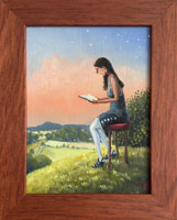 ten na dobrou noc (15x20 cm, 20x25 cm s rmem)