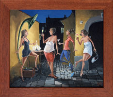 Dmsk jzda (30x25 cm, 35x30 cm s rmem)