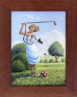 Krsn zatenice (14x19 cm, s rmem 20x25 cm)