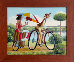 Na piknik (15x20 cm, 20x25 cm s r�mem)