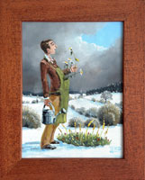 Pan Jaro (15x20 cm, 20x25 cm s rmem)