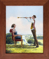 Rann sonta (20x25 cm, 25x30 cm s rmem)