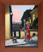 Veern promenda (20x25 cm, 25x30 cm s rmem)