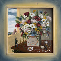V�n� l�ta II (40x40 cm, 52x52 cm s r�mem)