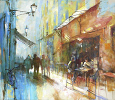  Bologna centro (80x70 cm)