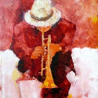 Jazzman (30x30 cm)