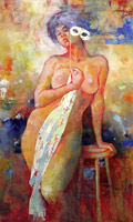 Maska (40x70 cm)