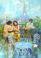 Paris (50x70 cm)