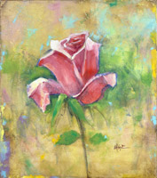 Růže II (35x40 cm)