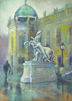 Wien Belvedere (50x70 cm)