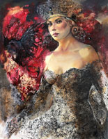 Krlovna (70x90 cm)