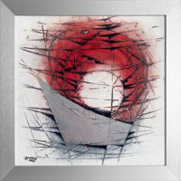 �erven� z�toka (30x30 cm, s r�mem 35x35 cm)