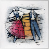  s hody (49x49 cm, s rmem 50x50 cm)