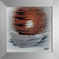 Den se krt(20x20 cm, s rmem 23x25 cm)