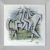 Jzda T Grcii (30x30 cm, s rmem 35x35 cm)