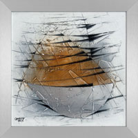 Kotvme u vulknu (30x30 cm, s rmem 35x35 cm)