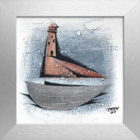 Majk na pronjem (19x19 cm, s rmem 25x25 cm)