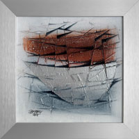 Ptistnk (20x20 cm, s rmem 23x25 cm)