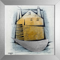 Ryba��v star� d�m (30x30 cm, s r�mem 35x35 cm)