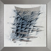 Rybolov (30x30 cm, s rámem 35x35 cm)