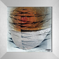 U pomalu zapad (30x30 cm, s rmem 35x35 cm)