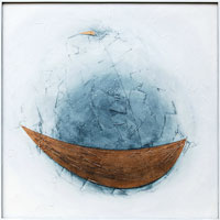 Velk jachta s malou plachtou (100x100 cm)
