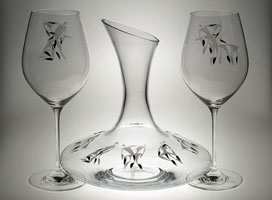 Bakcnalie OrgieTif (decanter set)