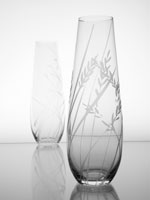 Traviny - bojínek (váza)