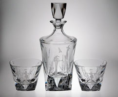 Horovo oko (whisky set)