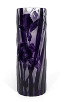 Kosatec III (váza, výška 25 cm)