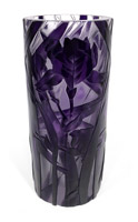 Kosatec III (váza, výška 25 cm)