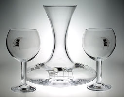 Ptk (decanter set) Tiffany