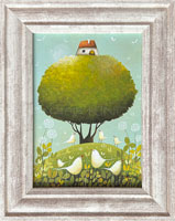 �as radost� a sn�... (13x18cm, s r�mem 19x24 cm)
