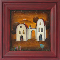 ekn na slunce (15x15 cm, 22x22 cm s rmem)