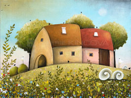 Pbhy, kter nestrnou... (40x30 cm)