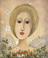 Setkn s andlem (25x30 cm)